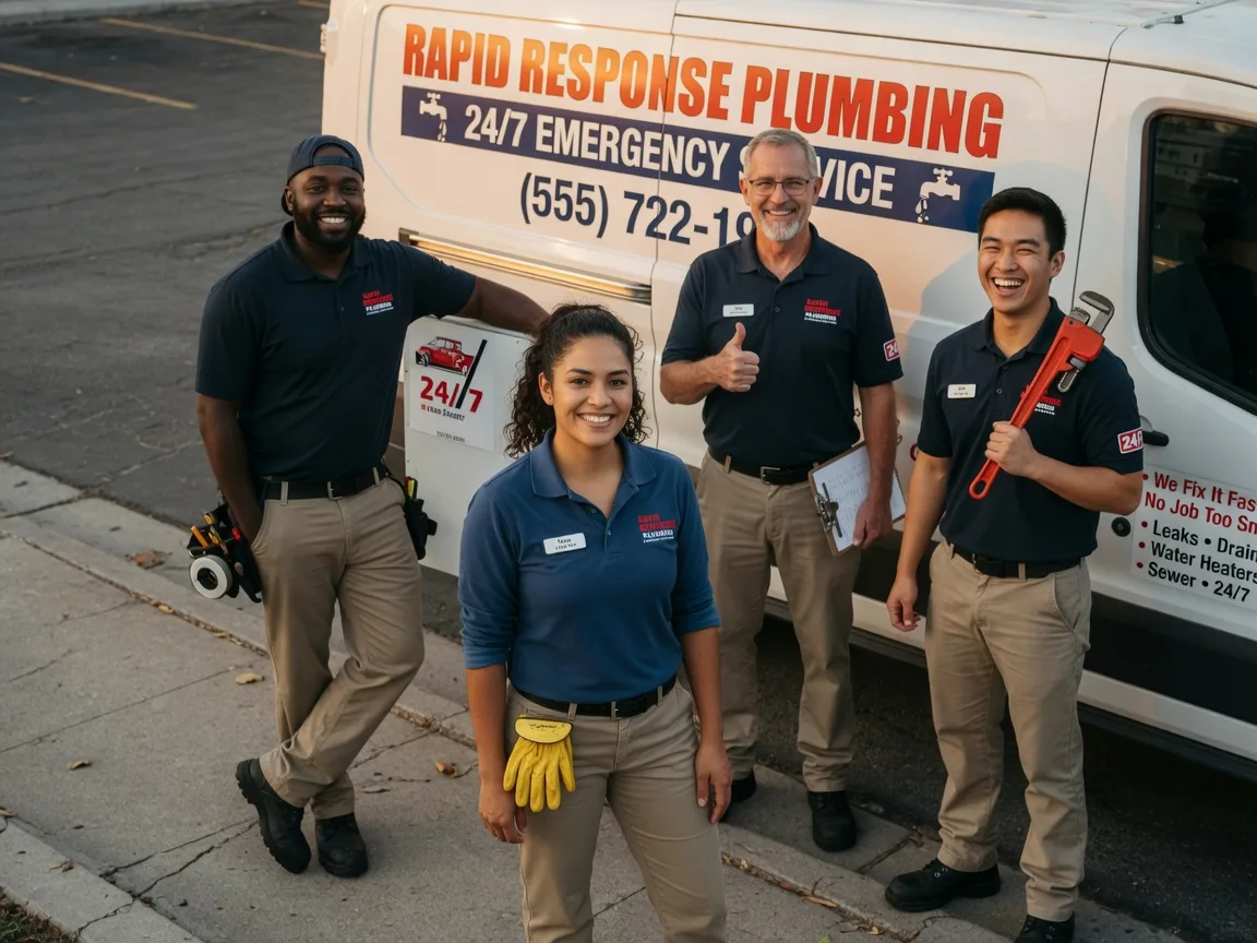Emergency Plumber company in Schofield, WI
