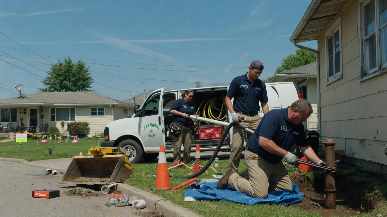 Emergency Plumber in Schofield, WI near me